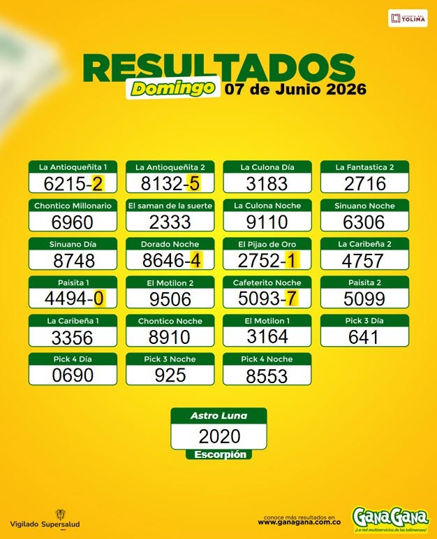 07 de Junio 2026