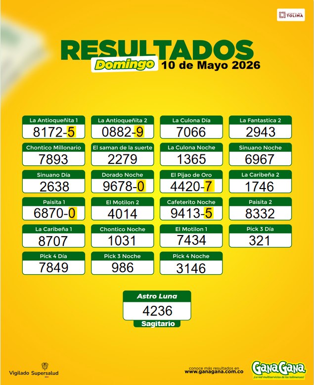 10 de Mayo 2026