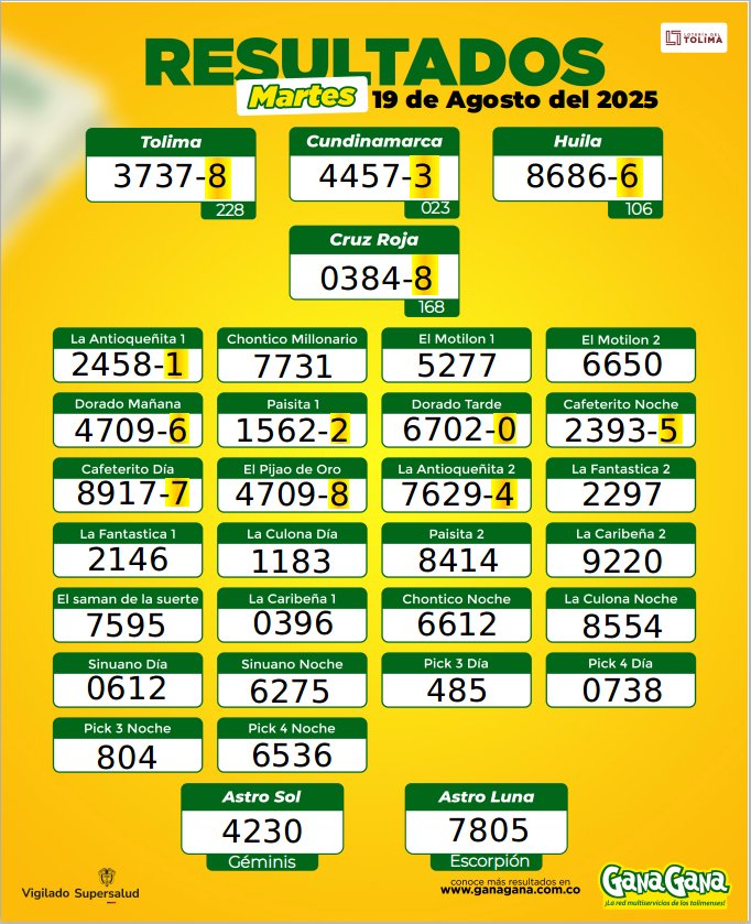 19 de Agosto 2025