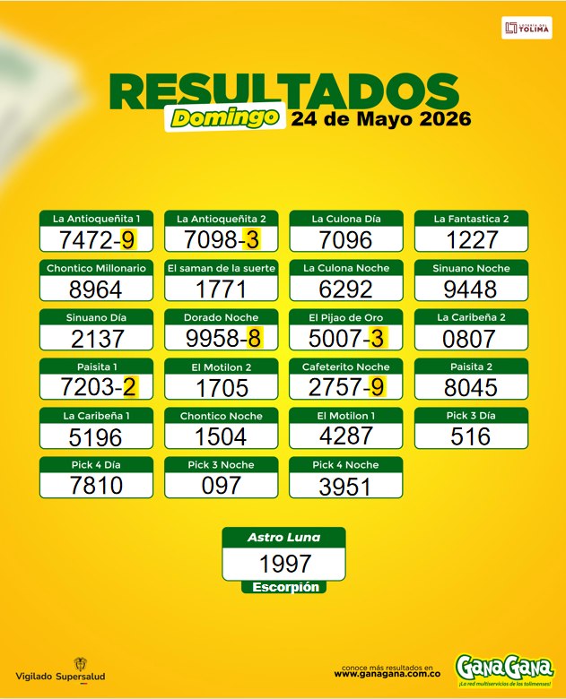 24 de Mayo 2026