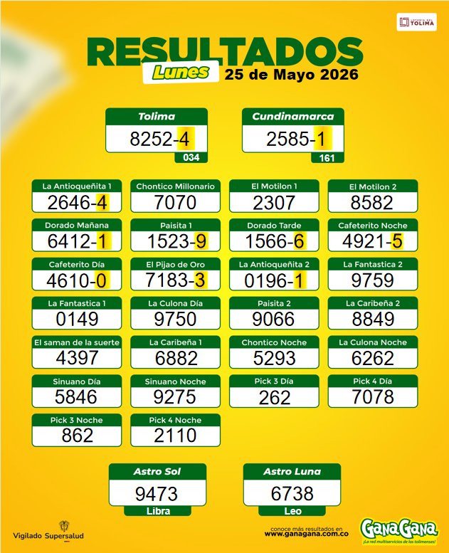 25 de Mayo 2026