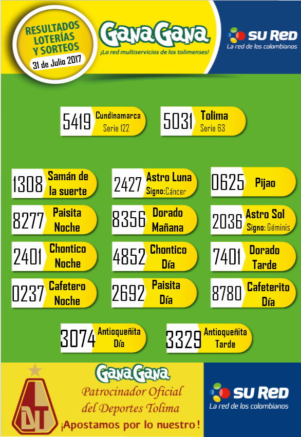 31 Julio