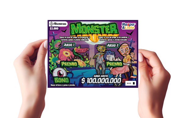 monster manos copia