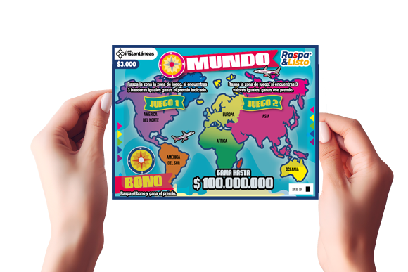 mundo manos