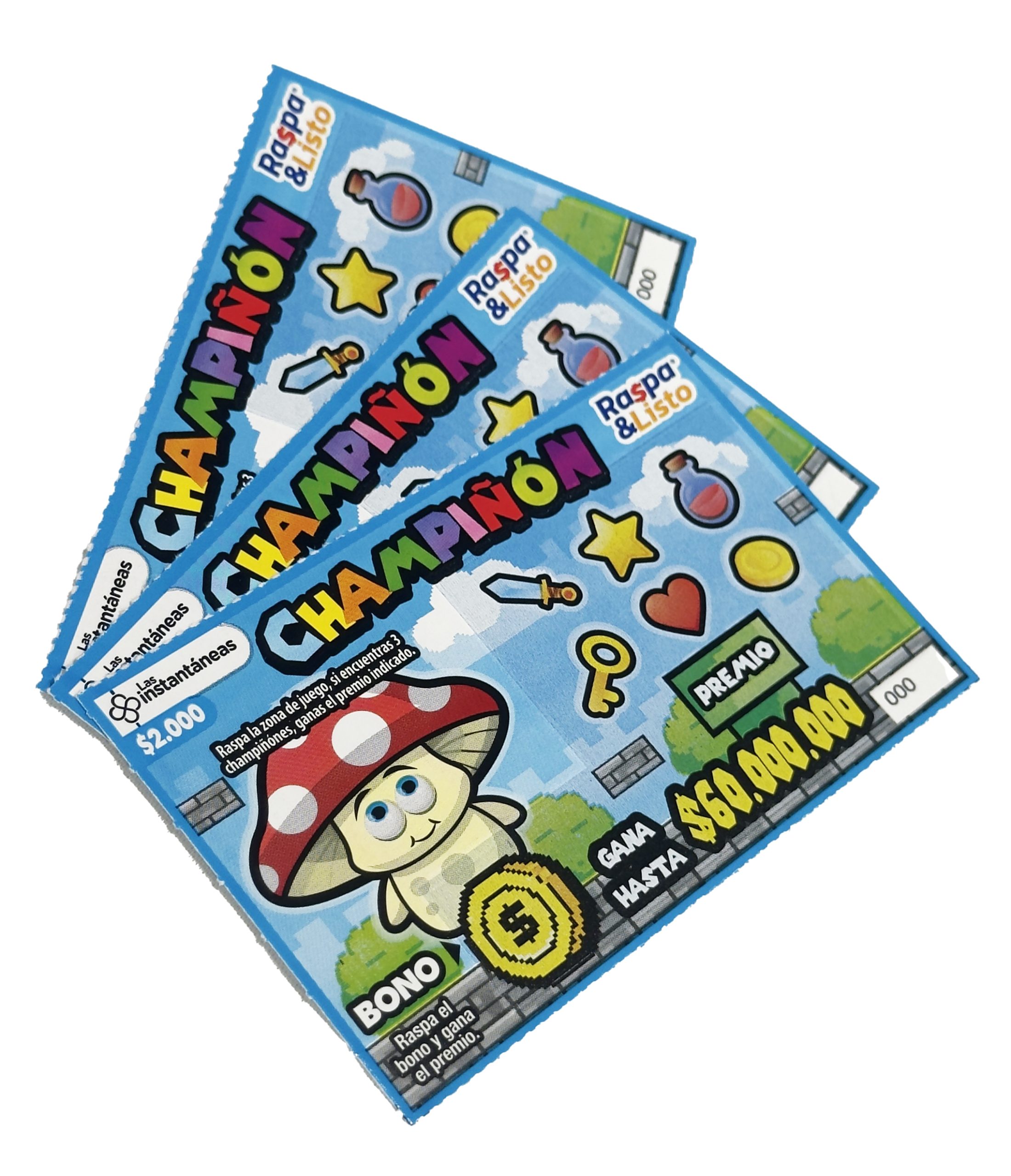 dolar carrusel nuevas emisiones raspa listo