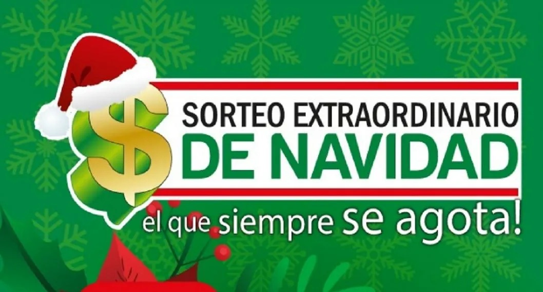 Sorteo Extraordinario de Navidad