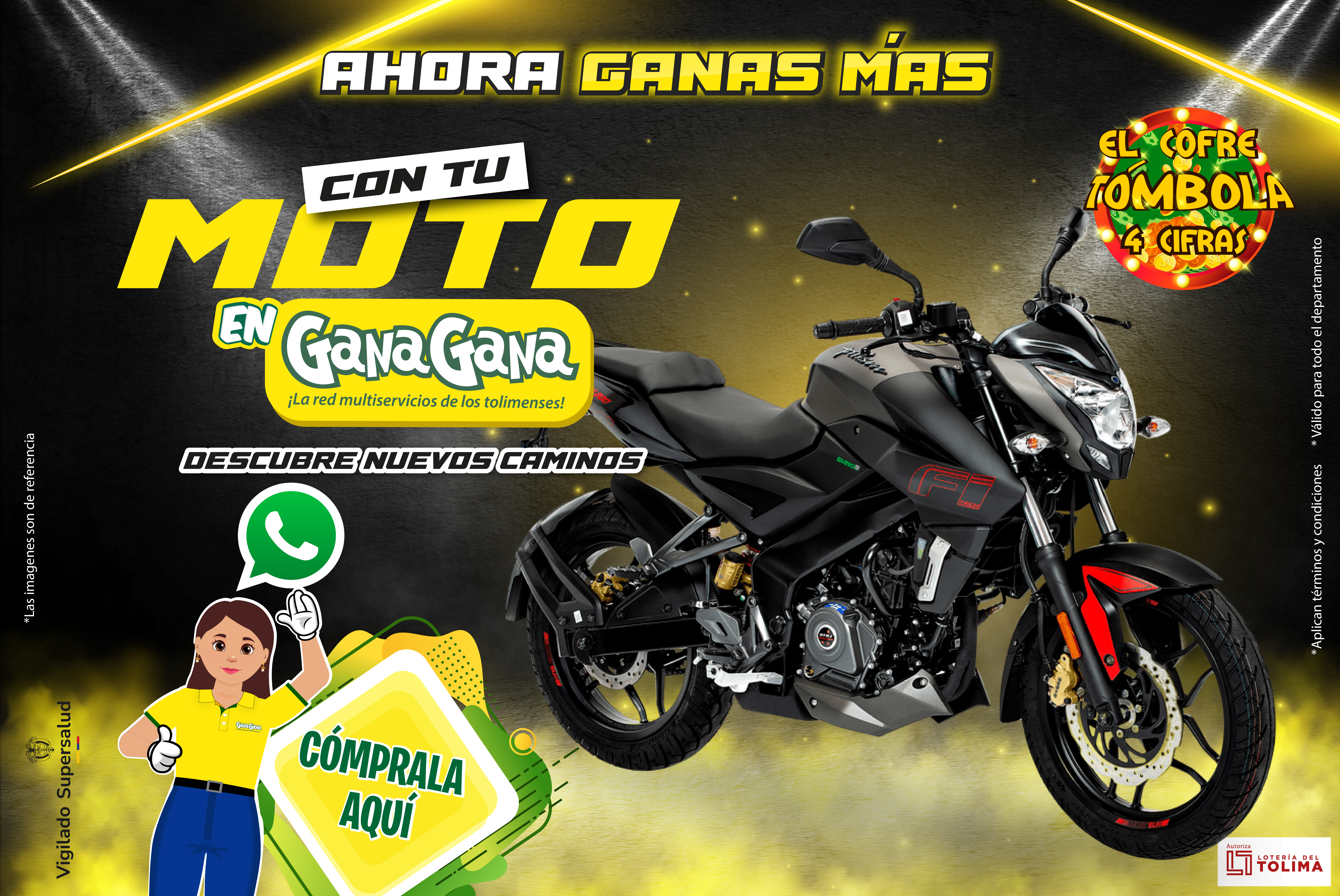 Tómbola Moto Marzo 2025